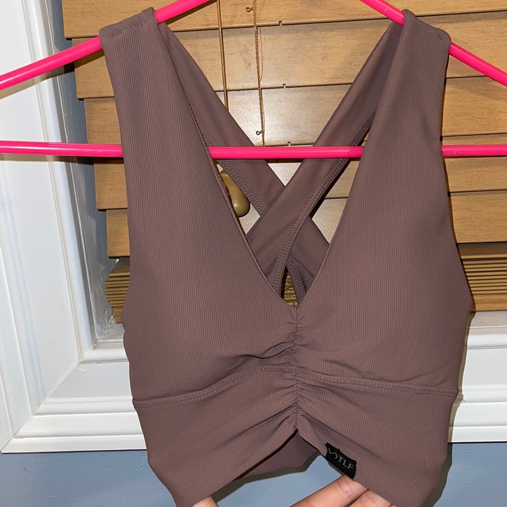 TLF Tempo Ribbed Sports Bra